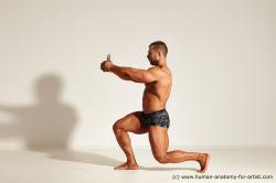 Bodybuilding reference poses of Ramon